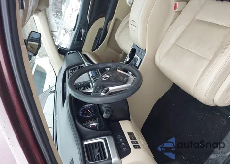 2015 Toyota Highlander Limited Platinum V6 from USA, damaged, VIN 5TDDKRFH1FS221089